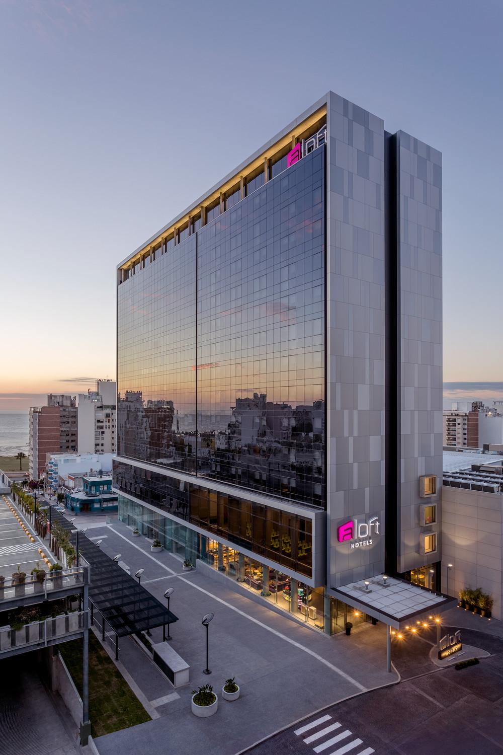 Aloft Montevideo Hotel-Marriott International Exterior foto